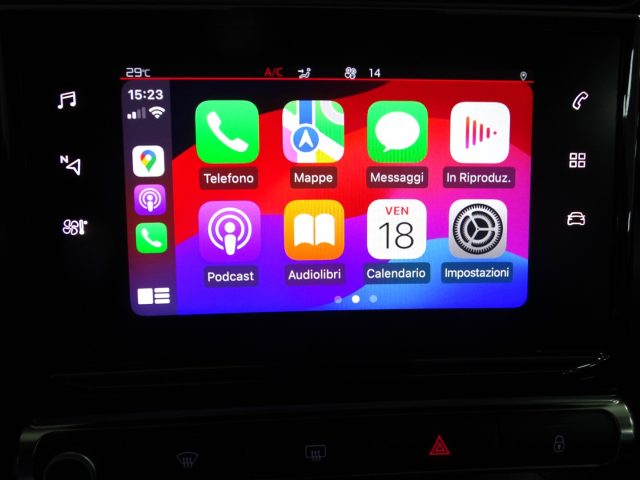 CITROEN C3 Aircross usata, con Sedile posteriore sdoppiato