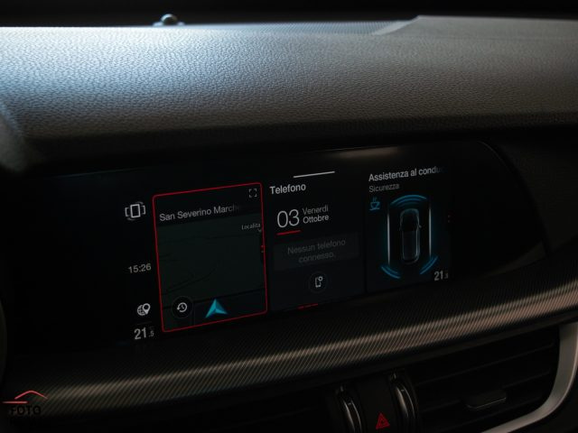 ALFA ROMEO Stelvio usata, con Sensori di parcheggio anteriori