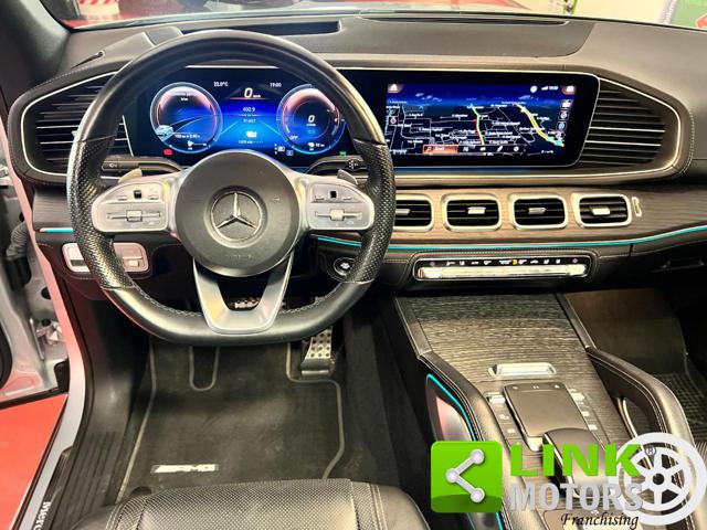 MERCEDES-BENZ GLE 350 usata, con Cronologia tagliandi