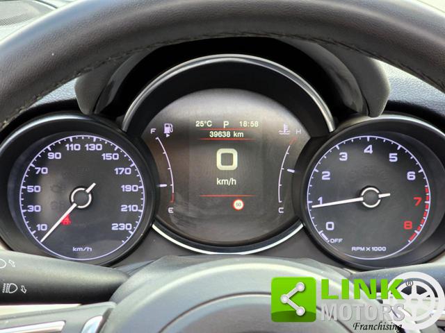 FIAT 500X usata, con Interni in pelle