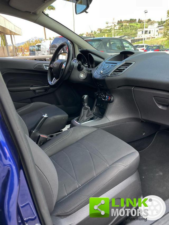 FORD Fiesta usata, con Sedile posteriore sdoppiato
