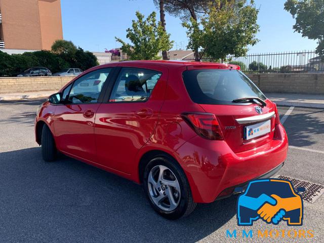 TOYOTA Yaris usata, con Controllo trazione