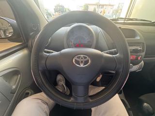TOYOTA Aygo usata, con Immobilizzatore elettronico