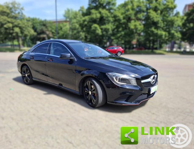 MERCEDES-BENZ CLA 220 usata, con Sedile posteriore sdoppiato