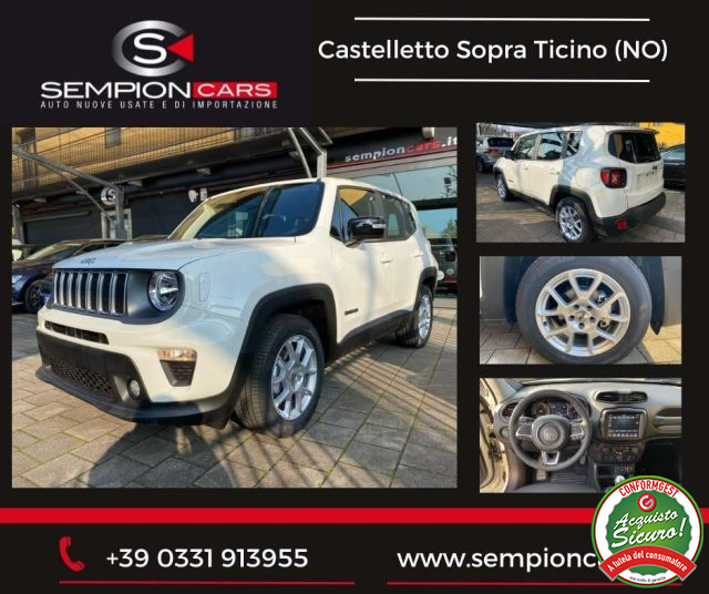 JEEP Renegade usata, con ABS