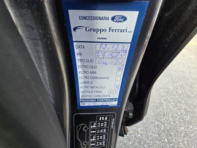 FORD Puma usata, con Boardcomputer