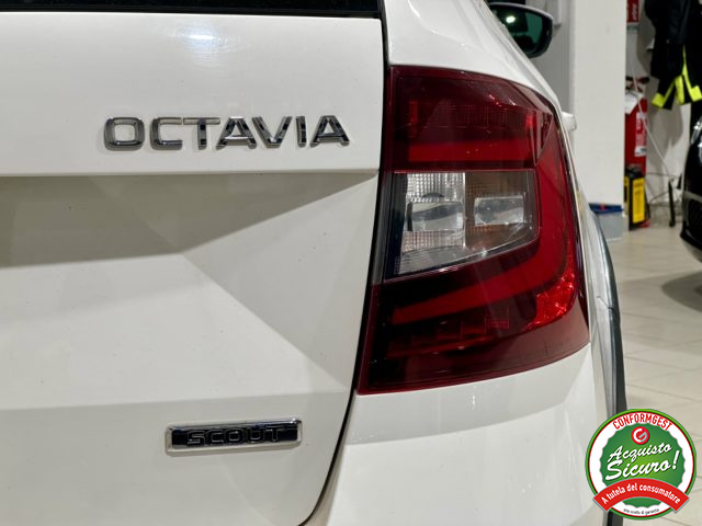 SKODA Octavia usata, con Boardcomputer