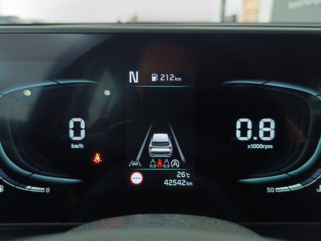 KIA Sportage usata, con Autoradio digitale