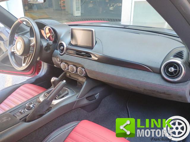 ABARTH 124 Spider usata, con Autoradio digitale