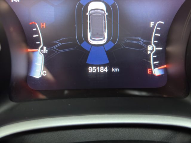 JEEP Compass usata, con Fendinebbia