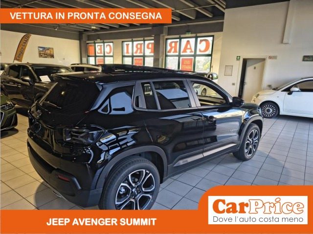 JEEP Avenger usata, con Fari LED