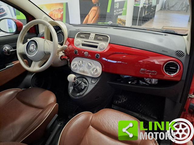 FIAT 500 usata 16