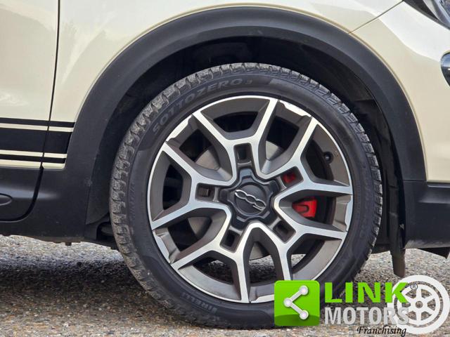 FIAT 500X usata, con Chiusura centralizzata senza chiave