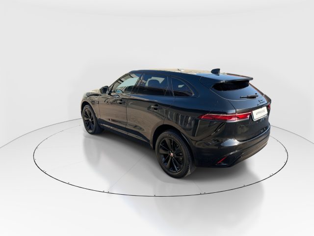 JAGUAR F-Pace usata, con Filtro antiparticolato