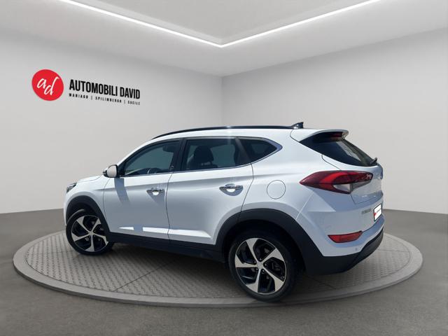 HYUNDAI Tucson usata, con Airbag laterali