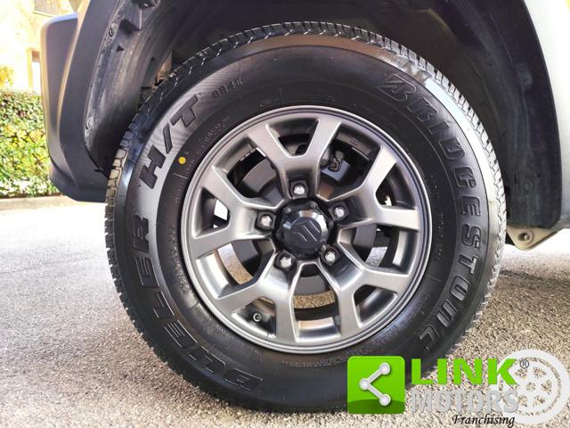 SUZUKI Jimny usata, con Chiusura centralizzata