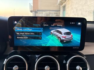 MERCEDES-BENZ GLC 300 usata, con Leve al volante