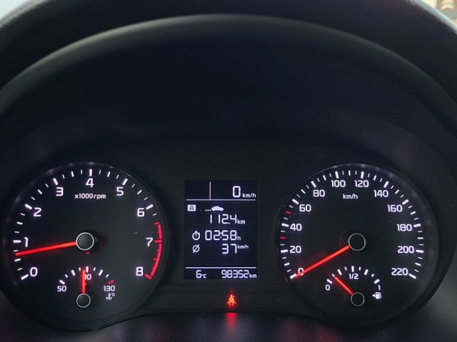 KIA Rio usata, con Controllo trazione