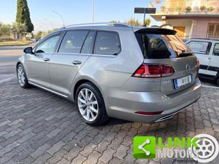 VOLKSWAGEN Golf Variant usata, con Autoradio