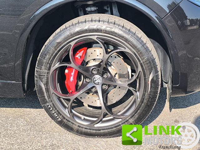 ALFA ROMEO Stelvio usata, con Controllo vocale