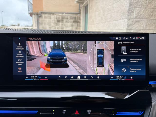 BMW 520 usata, con Sospensioni sportive