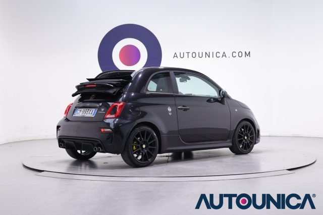 ABARTH 595C usata, con Immobilizzatore elettronico