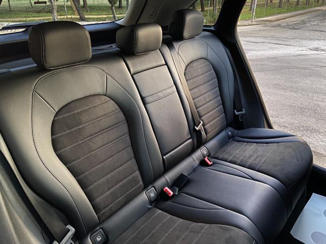 MERCEDES-BENZ GLC 300 usata, con Volante in pelle