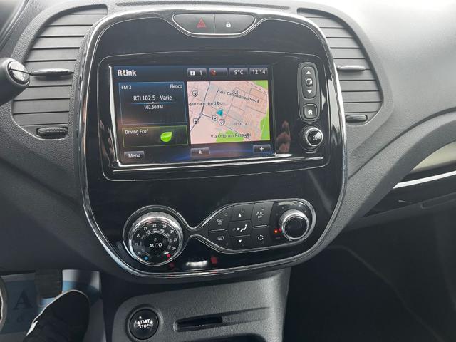 RENAULT Captur usata, con Climatizzatore