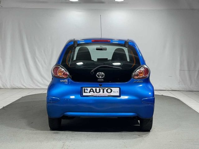 TOYOTA Aygo usata, con Chiusura centralizzata