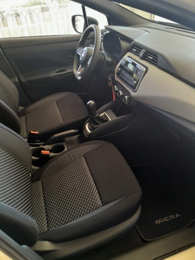 NISSAN Micra usata, con Specchietti laterali elettrici