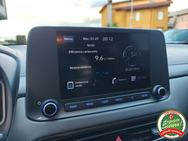 HYUNDAI Kona usata, con Controllo automatico clima