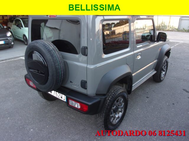 SUZUKI Jimny usata, con ABS