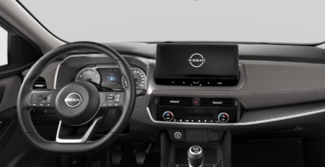 NISSAN Qashqai usata, con ESP