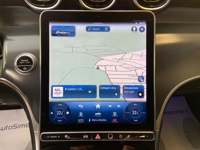 MERCEDES-BENZ GLC 220 usata, con Touch screen