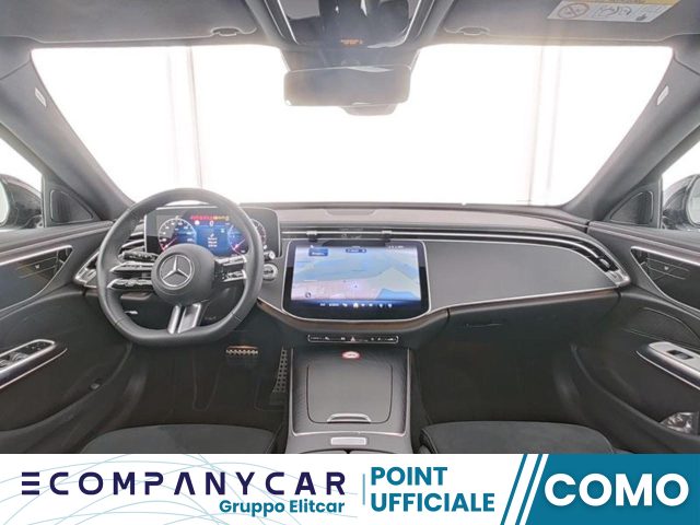 MERCEDES-BENZ E 220 usata, con Boardcomputer