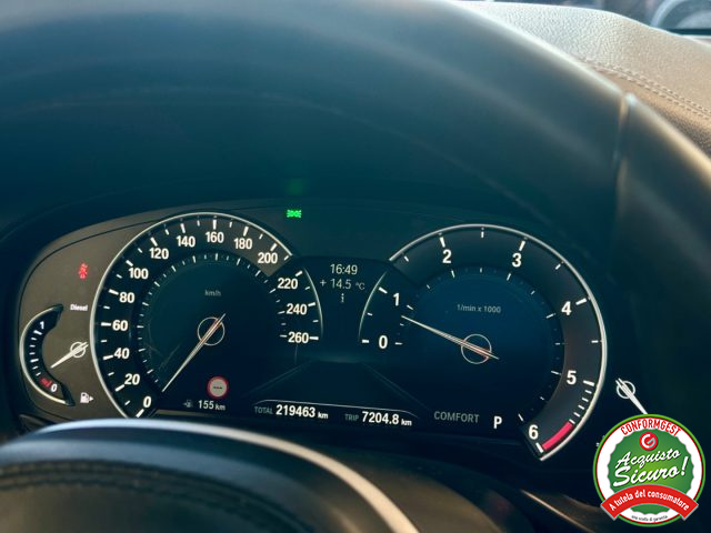 BMW X3 usata, con Touch screen