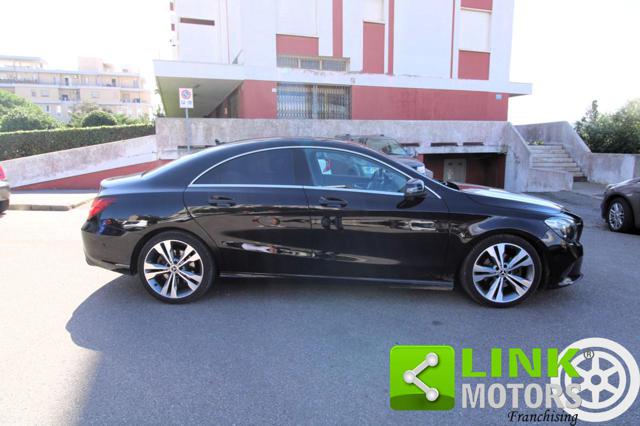 MERCEDES-BENZ CLA 220 usata, con Climatizzatore