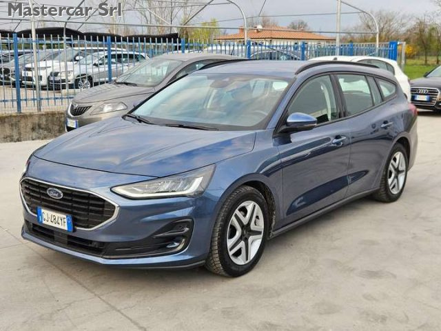 FORD Focus usata, con Boardcomputer