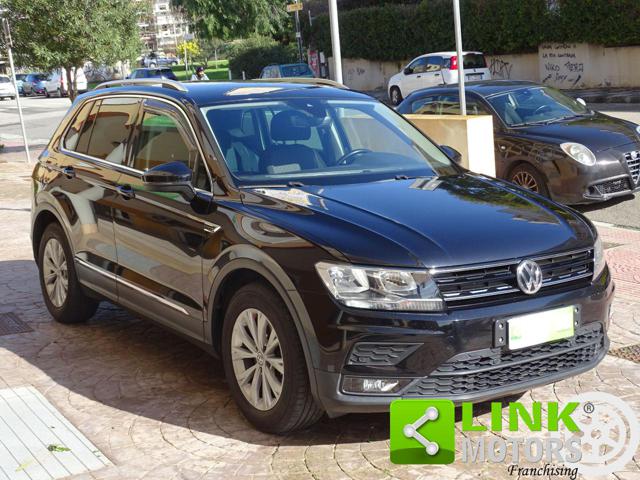 VOLKSWAGEN Tiguan usata, con Airbag laterali