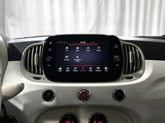 FIAT 500 usata, con Tetto panorama