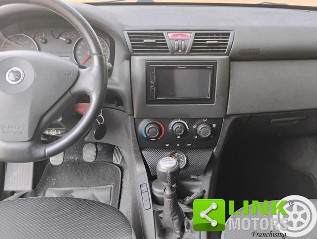 FIAT Stilo usata, con Sedile posteriore sdoppiato