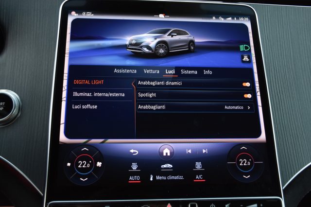 MERCEDES-BENZ EQE usata, con Frenata d