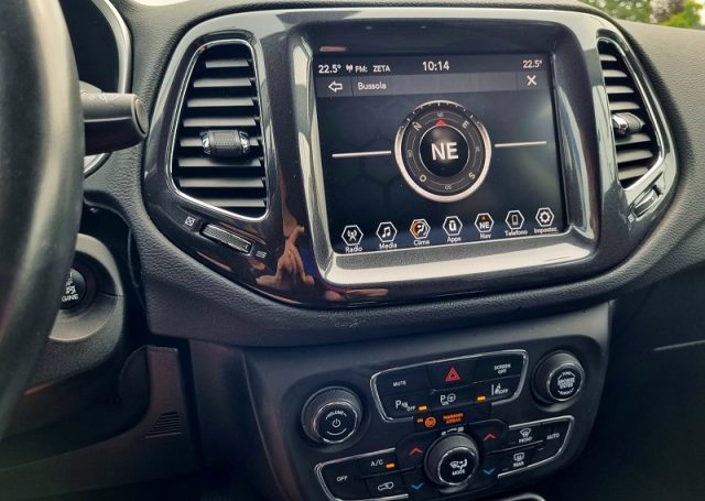 JEEP Compass usata, con Sistema di navigazione