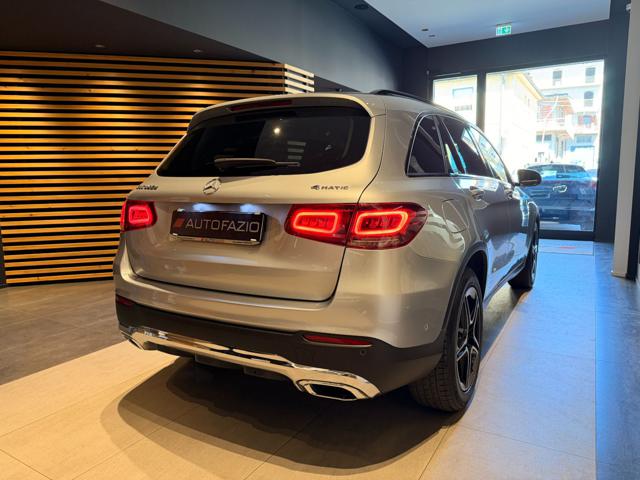 MERCEDES-BENZ GLC 220 usata, con Cronologia tagliandi