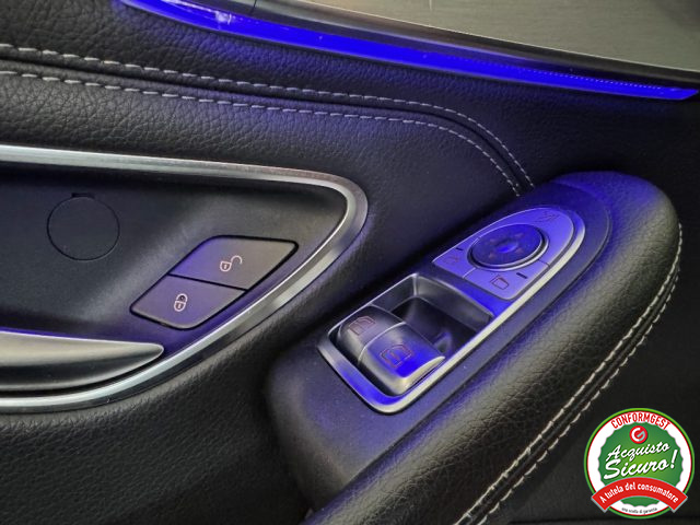 MERCEDES-BENZ C 220 usata, con Servosterzo