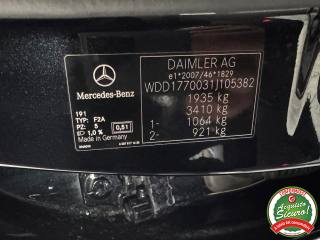 MERCEDES-BENZ A 180 usata, con Sedili sportivi