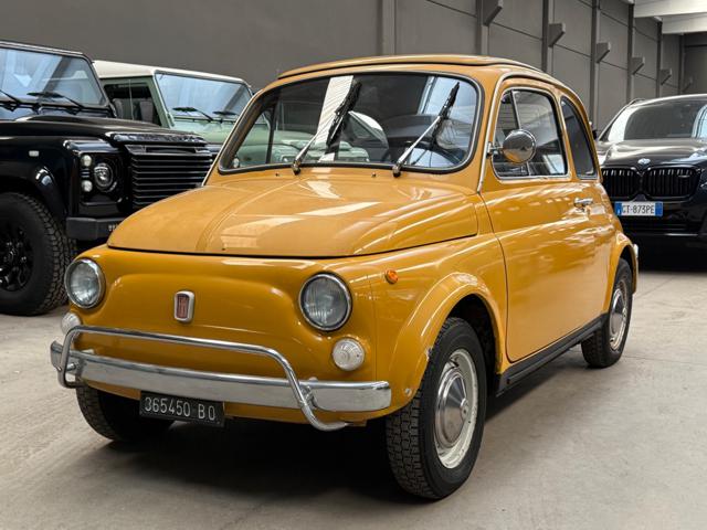 FIAT 500 usata, con Interni in pelle