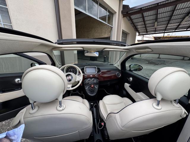 FIAT 500C usata, con Controllo automatico clima