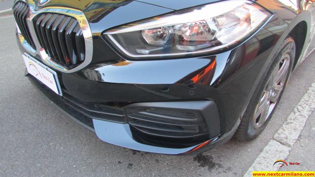 BMW 116 usata, con Isofix
