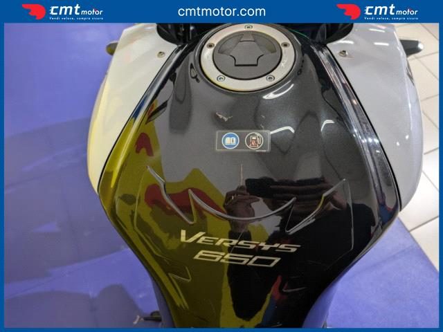 KAWASAKI Versys 650 usata 14